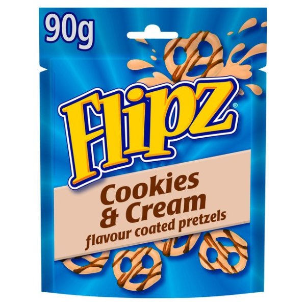 Flipz 奶油饼干碱水结