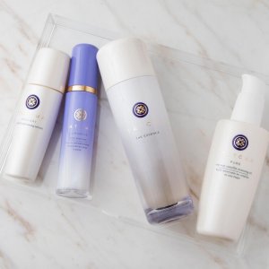with Any $125+ Orders @ Tatcha