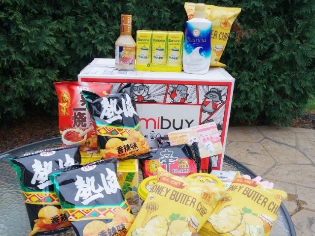 亚米帮你把家乡食品直接送到家