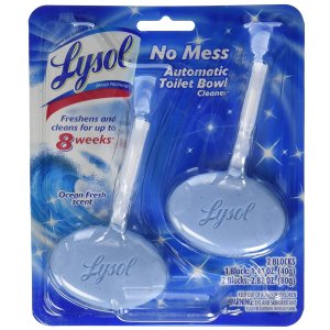 Lysol No Mess Automatic Toilet Bowl Cleaner