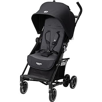-Cosi Mara XT Ultra Compact Stroller, Essential Black