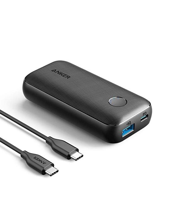 PowerCore 10000 PD Redux, 10000mAh Portable Charger USB-C Power Delivery (18W)