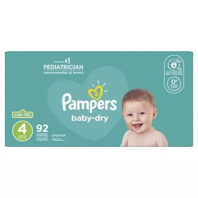 Baby-Dry 92-Count Size 4 Disposable Diapers | buybuy BABY