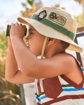 Boys Explorer Bucket Hat - Outback Adventure | Gymboree - MULTI CLR