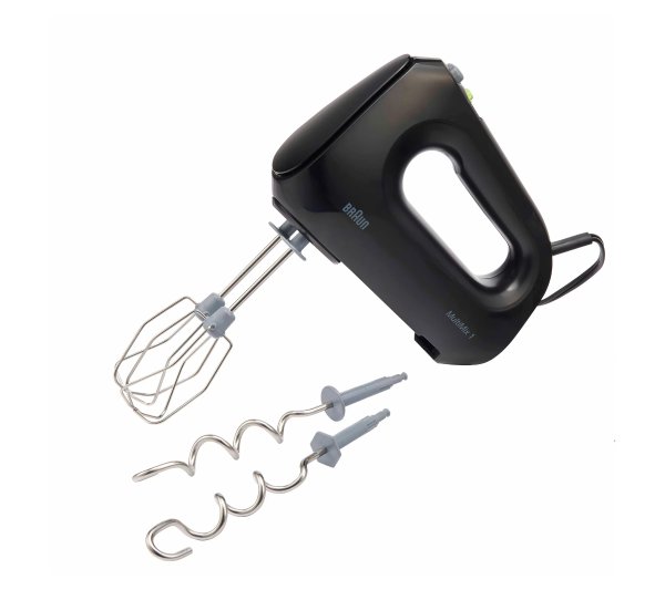 MultiMix 1 Hand Mixer with Beaters, DoughHooks and Acc