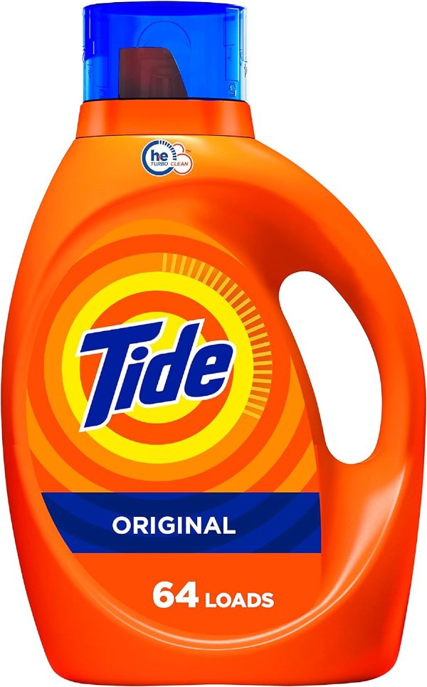 Tide Liquid Laundry Detergent Soap 64 Loads