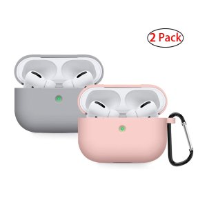 Compatible AirPods Pro Case Cover Silicone Protective Skin for Apple Airpod Pro