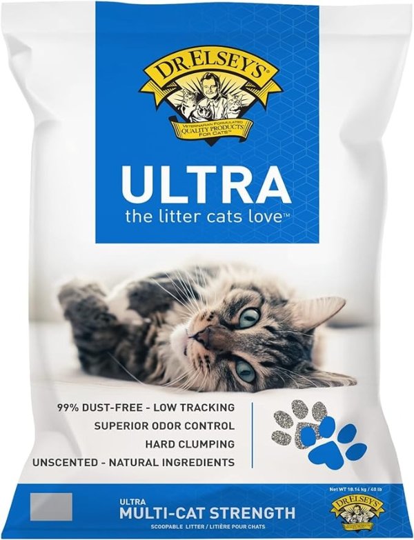 Ultra Premium Clumping Cat Litter