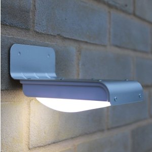 Volmate 16 LED Solar Power Motion Sensor Garden Security Lamp Outdoor Waterproof Light Weatherproof