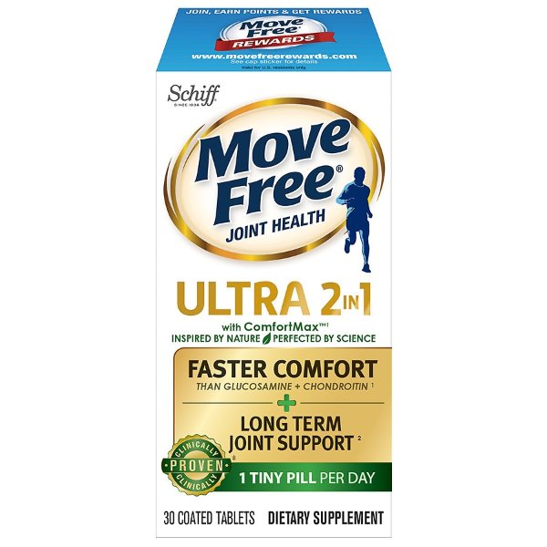 Schiff Move Free Move Free Ultra Faster Comfort, 30 tablets