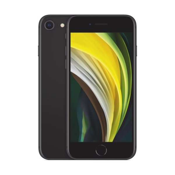 iPhone SE 64GB 黑色 AT&T 预付费版智能手机