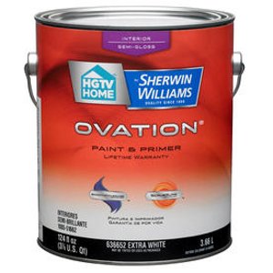 Select HGTV Home by Sherwin-Williams Ovation Paint @ Lowes