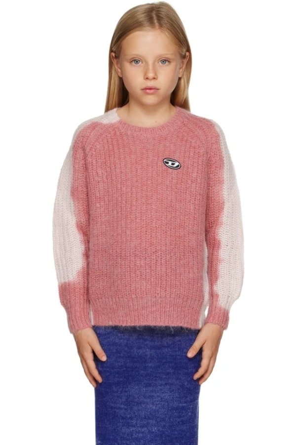 Kids Pink Kosimo Sweater