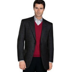 Executive 2 Button Fleece Rich Wool Sportcoat