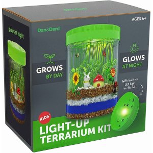 Light-Up Terrarium Kit for Kids - STEM Activities Science Kits