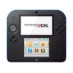 Nintendo 2DS (Electric Blue) *FACTORY REFURBISHED BY NINTENDO