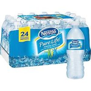 288-Bottle of 16.9 oz Nestle Pure Life Bottled Purified Water @ Staples