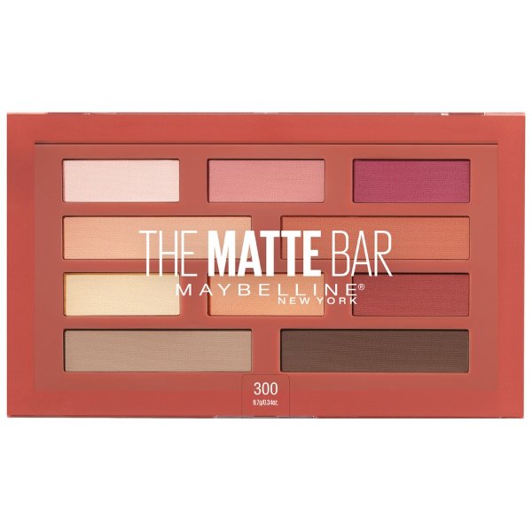 Maybelline The Matte Bar Eyeshadow Palette Makeup