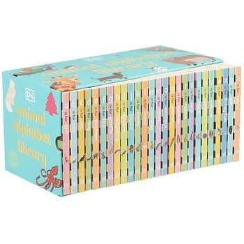 Animal Alphabet Library: 26-Book Box Set