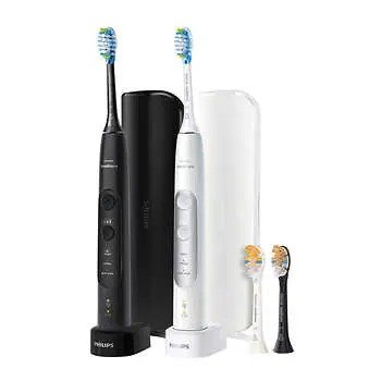 Professional Clean Rechargeable Electric Toothbrush, 2-pack