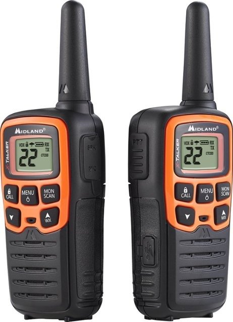 X-TALKER 28-Mile, 22-Channel FRS 2-Way Radios (Pair)