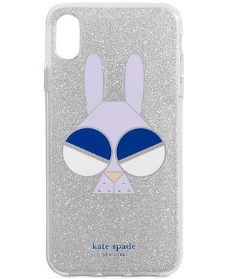 Glitter Monkey Bunny iPhone XS Max Case