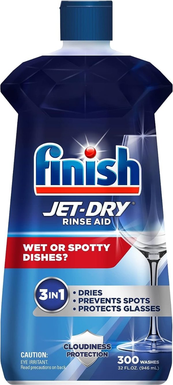 Jet-dry, Rinse Agent, 32 Ounce