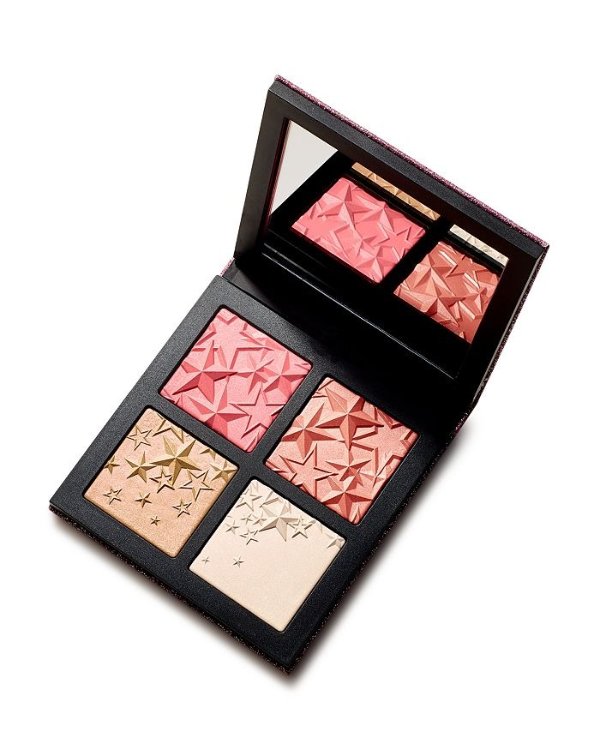 Star-Dipped Face Compact: Light ($68 value)