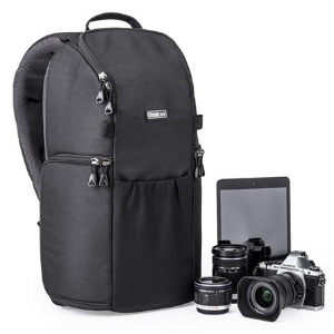 Think Tank Trifecta 8 Backpack for Mirrorless Body with 3 Lenses and iPad Mini