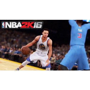 NBA 2K16 5折促销 (PlayStation 3/4, XBOX One/360)