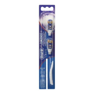 Oral-B 3D White Action Replacement Toothbrush Heads, 2 Count
