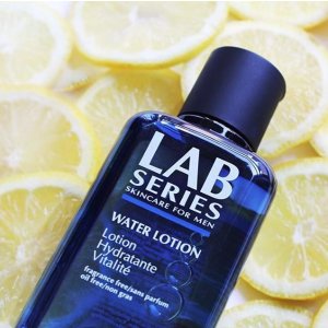 with Orders over $50 @ Lab Series For Men