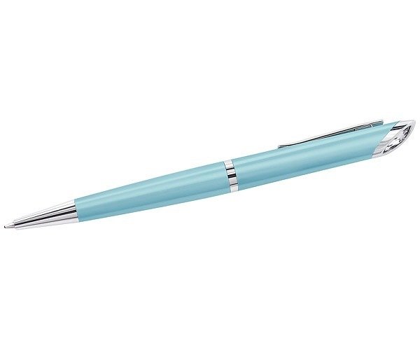 蓝色水晶笔