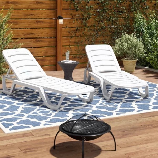 Alison Sun Lounger Reclining Chaise LoungeAlison Sun Lounger Reclining Chaise LoungeRatings & ReviewsCustomer PhotosMore to Explore