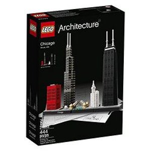 LEGO Chicago 21033 街景建筑系列 积木玩具