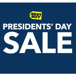 Presidents' Day 4 Day Sale @Best Buy