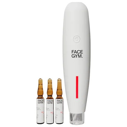 Faceshot™ Electric Microneedling Device + Vitamin Ampoules