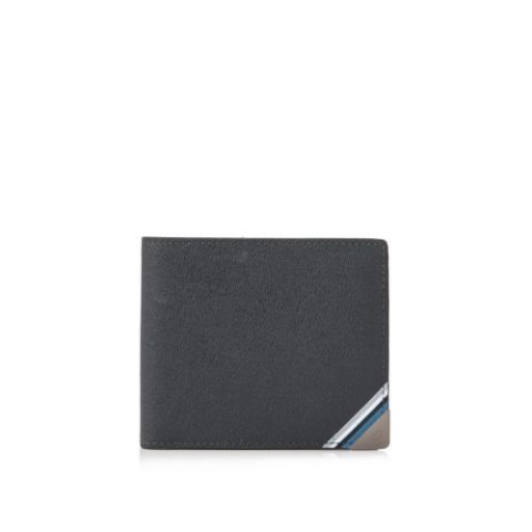 MCMCoburg Leather Bifold Wallet