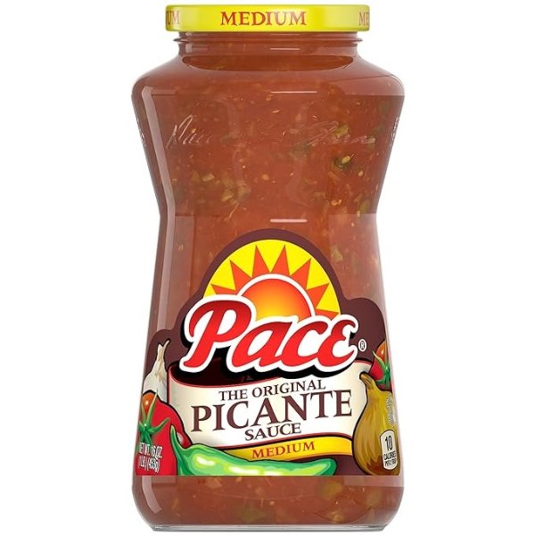 Medium Picante Sauce, 16 oz Jar
