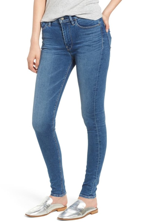 Barbara High Waist Super Skinny Jeans