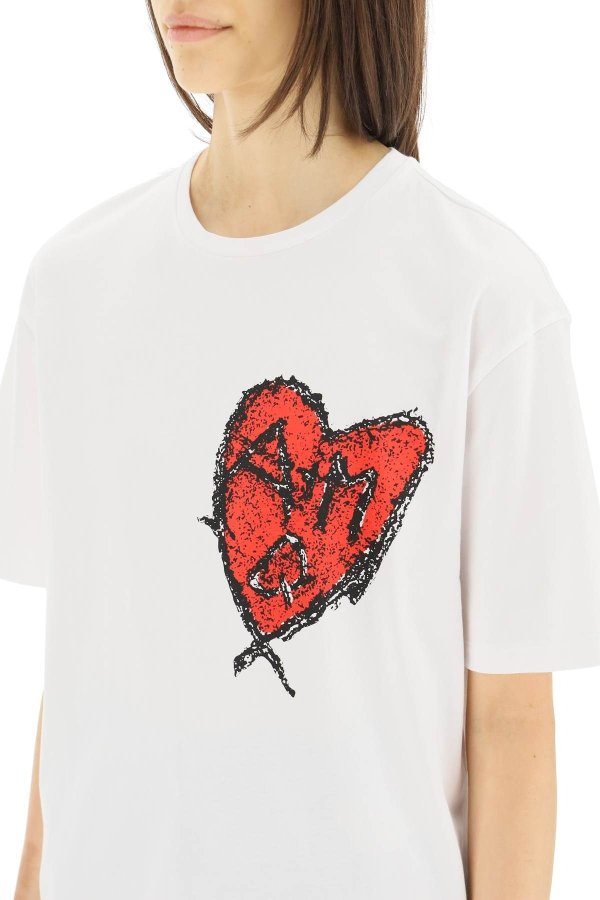 carved love t-shirt