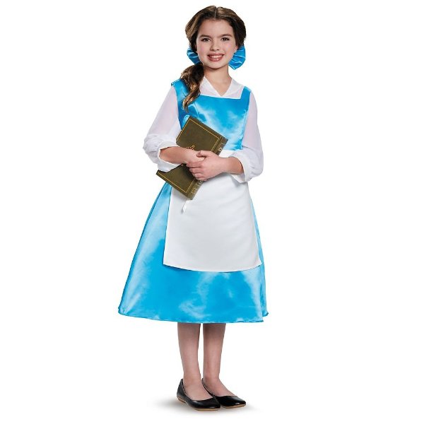 Belle Costume Dress Set for Tweens by Disguise – Beauty and the Beast | shopDisney