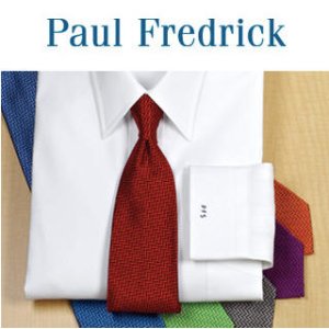 Paul Fredrick Pinpoint Oxford衬衫白色款特惠