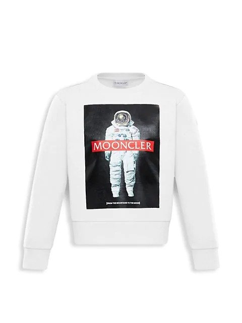 Little Boy's & Boy's Astronaut Sweatshirt