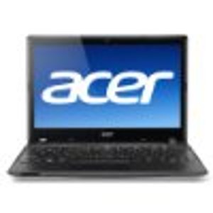 Acer Aspire One AO725-0412 Laptop AMD Dual-Core C-60 1.0GHz, 4GB RAM, 320GB, 11.6-inch