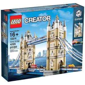 LEGO Creator 伦敦塔桥10214 超近6年超低价