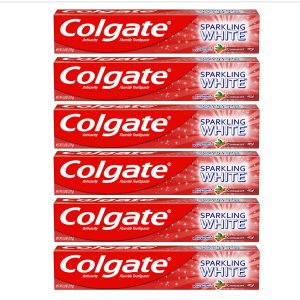 Colgate Sparkling White Cinnamon Toothpaste with Fluoride