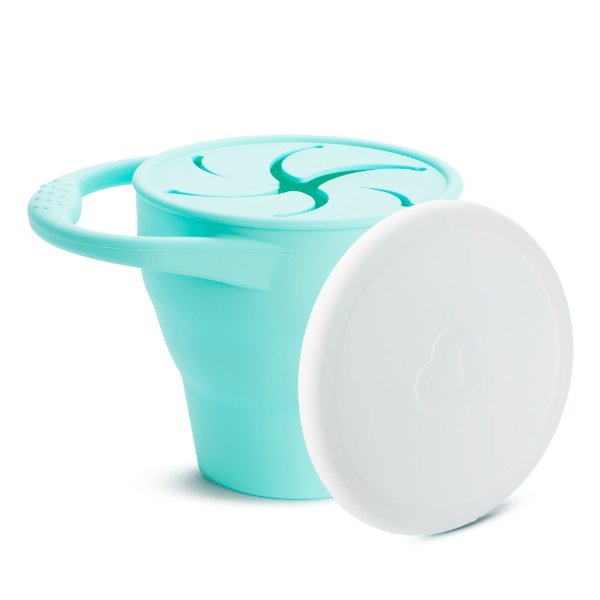 C’est Silicone!™ Snack Catcher with Lid