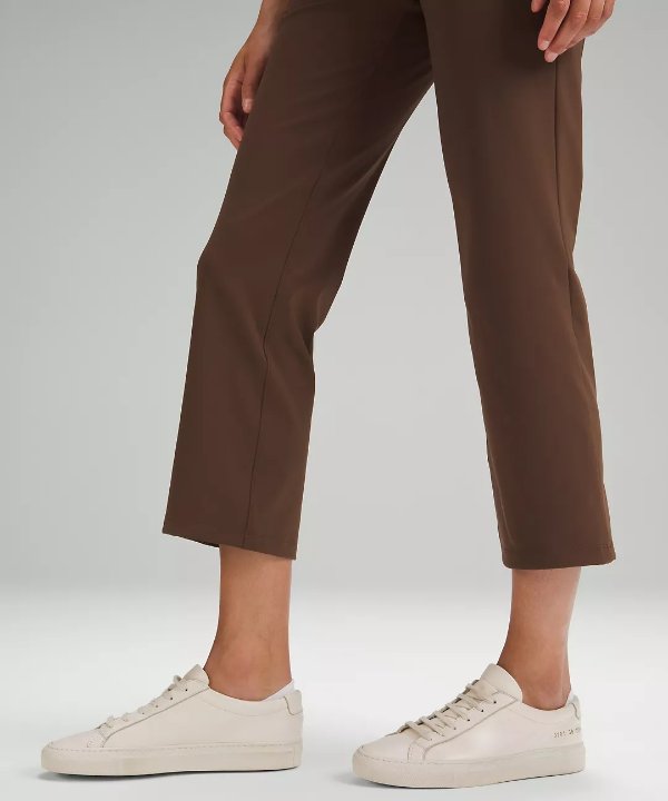 Smooth Fit Pull-On High-Rise Cropped Pants 26" | Women's Capris | lululemon