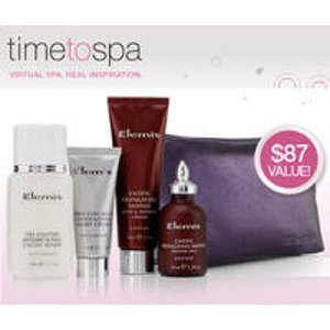  on Orders of $75 or More @Time To Spa